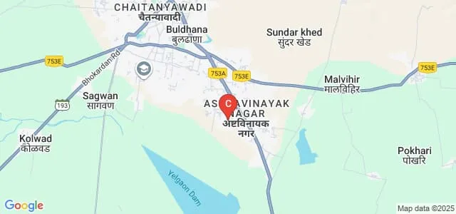 Vasantprabha College of Physiotherapy, Buldhana Map