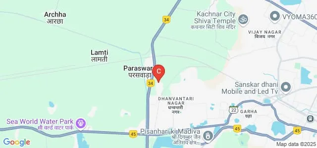 Oriental Engineering College, Jabalpur Map