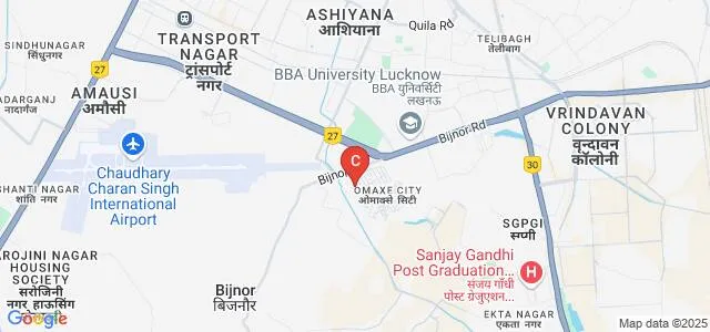 Swami Vivekanand College of Higher Education, Unnao Map