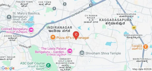Miranda College of Education, Bangalore Map