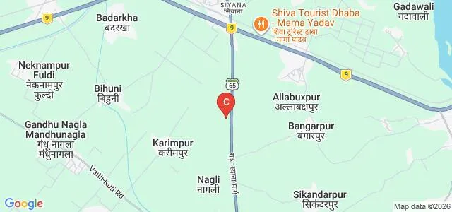Vedant College of Education, Hapur Map