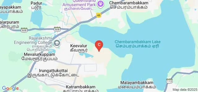 Footwear Design and Development Institute, Chennai Map