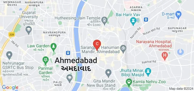 SV College of Commerce, Ahmedabad Map
