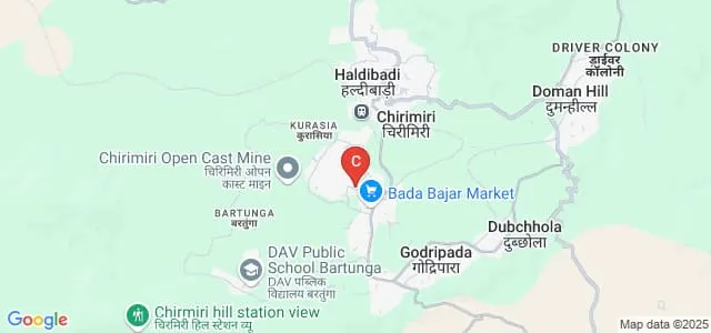 Government Lahiri College, Chirimiri Map