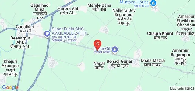 Lord Krishna Institute for Education, Saharanpur Map
