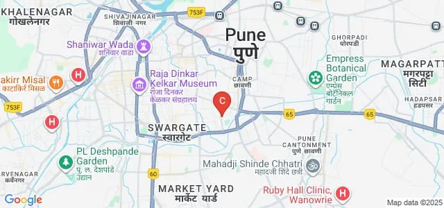 AK Khan New Law Academy, Pune Map