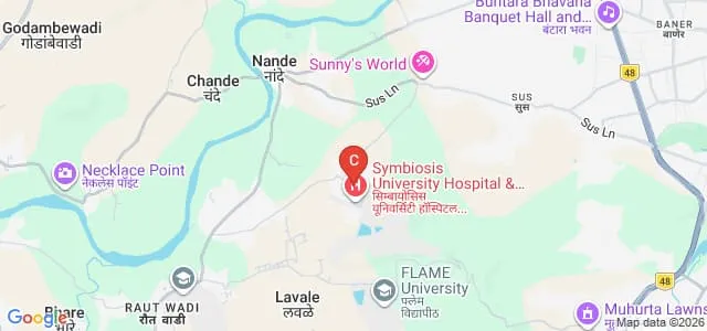 Symbiosis Institute of Business Management, Pune Map