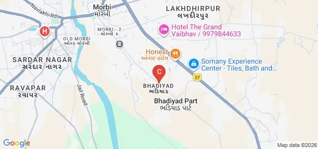 Shri UN Mehta Arts College, Morbi Map