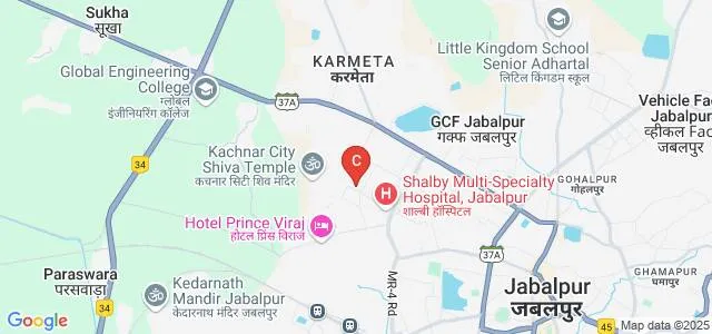 Nachiketa College of Computer Science Commerce and Advanced Technology, Jabalpur Map