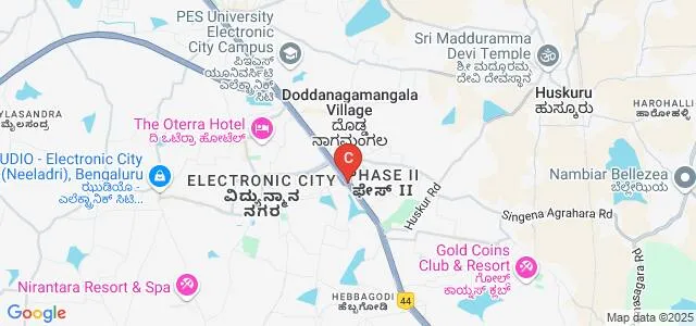 St Francis De Sales Evening College, Bangalore Map