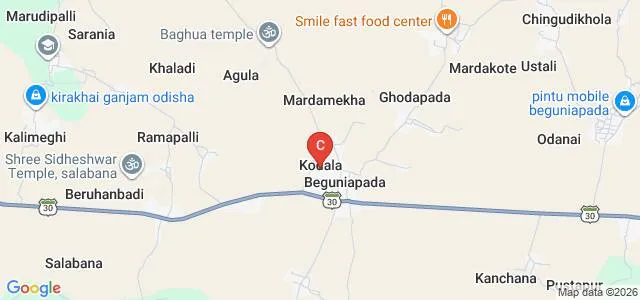 Social Aid Improvement and Mass Action, Kodala Map