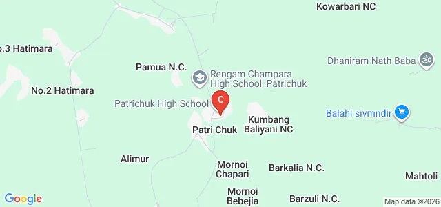 Rengam Subansiri College, Lakhimpur Map