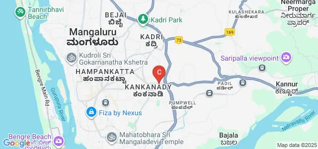 Colaco College of Management, Mangalore Map