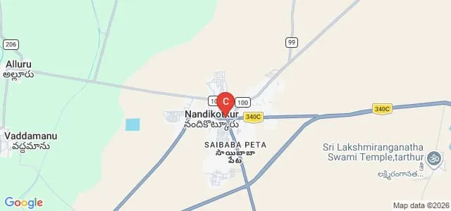 Sree Sai College of Education, Kurnool Map