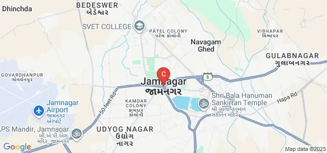 Param Institute of Management and Research, Jamnagar Map