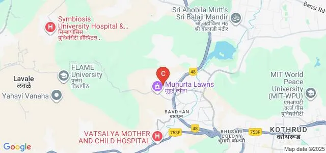 Arihant Institute of Business Management, Pune Map