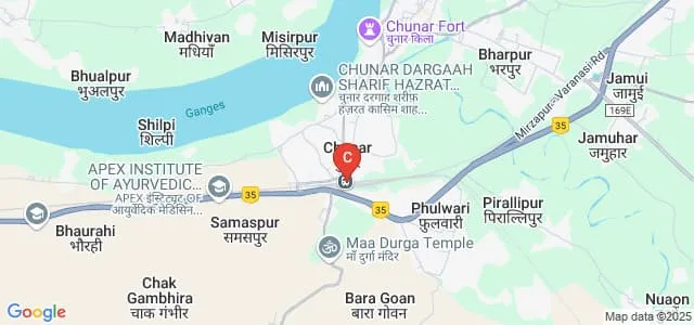 Swatantrata Sangram Senani Vishram Singh Government Post Graduate College, Mirzapur Map