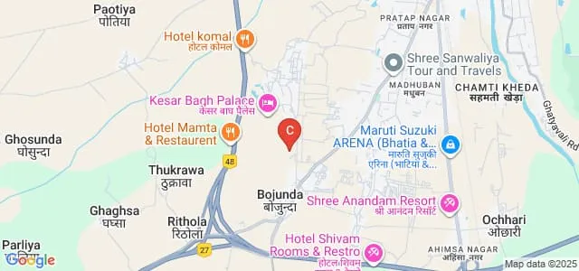 Government Polytechnic College, Chittorgarh Map