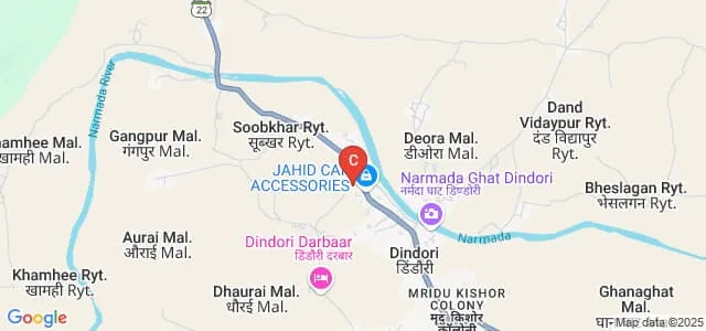 Mekalsuta College, Dindori Map