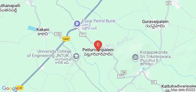 AM Reddy College of Education, Guntur Map