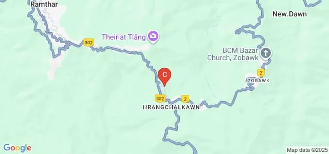 Mizoram Polytechnic, Lunglei Map