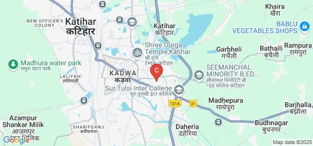 Tauheed Institute of Information Technology, Katihar Map