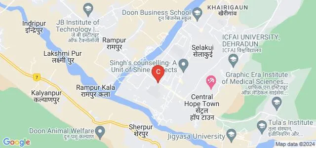Maya College of Agriculture and Technology, Dehradun Map