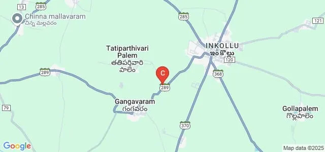 DCRM Degree College, Inkollu Map