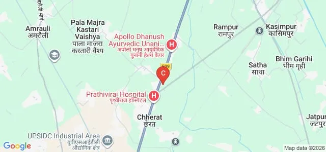 Aligarh College of Education, Aligarh Map