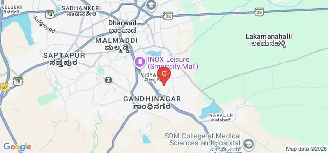 JSS College of Education, Bagalkot Map