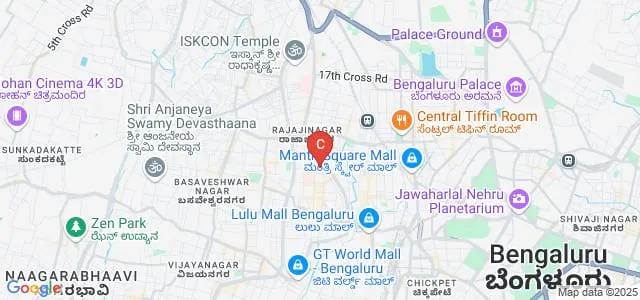 Government First Grade College, Rajajinagar Map