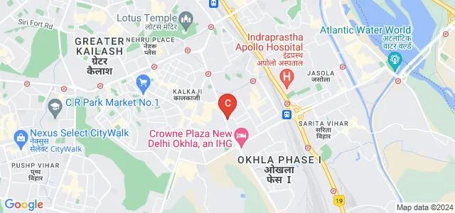 Edu Brain Academy, Delhi Map
