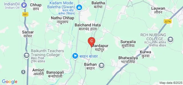 KVS College of Pharmacy, Ghazipur Map