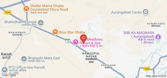 Aurangabad Pharmacy College, Aurangabad Map