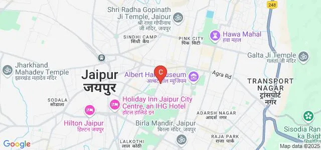 Saint Soldier College for Girls, Jaipur Map