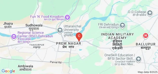 Institute of Management Studies, Roorkee Map