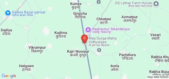 Maa Durga Mahavidyalaya, Shahjahanpur Map