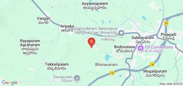 Aryabhatta Polytechnic, Visakhapatnam Map