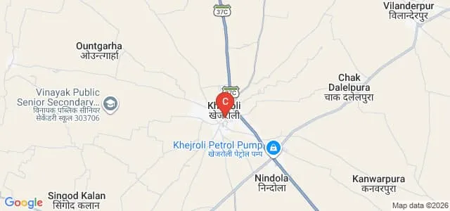 Ganpati Teacher Training College, Jaipur Map