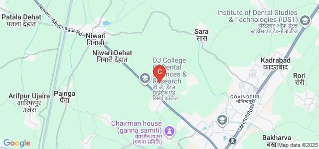 Divya Jyoti College of Pharmacy, Ghaziabad Map