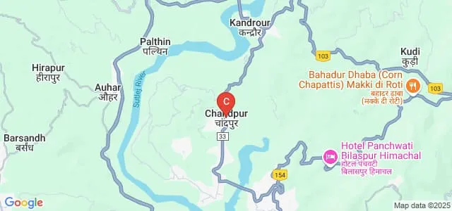 Shiva Institute of Pharmacy, Hamirpur Map