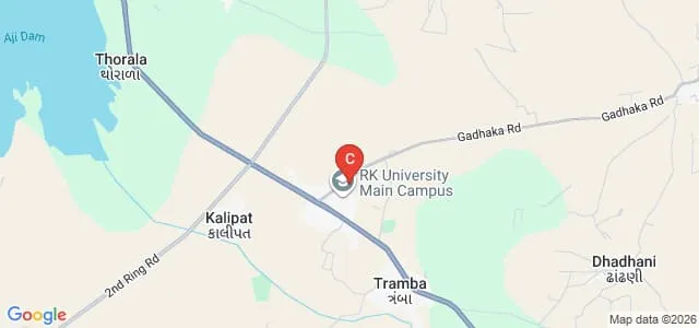 School of Agriculture Science, RK University, Rajkot Map