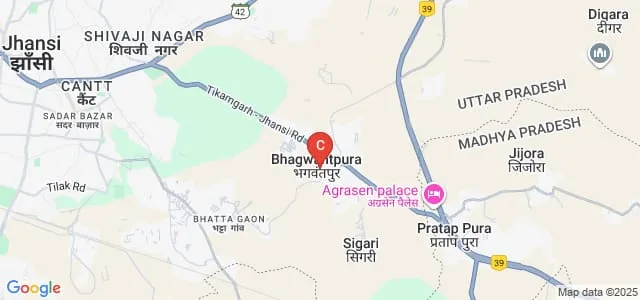 Bhagwant College of Pharmacy, Muzaffarnagar Map
