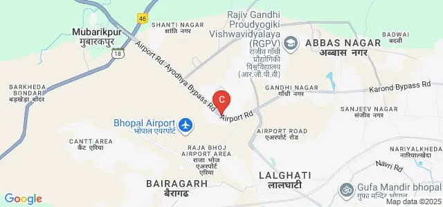 Institute of Polytechnic Engineering, Bhopal Map