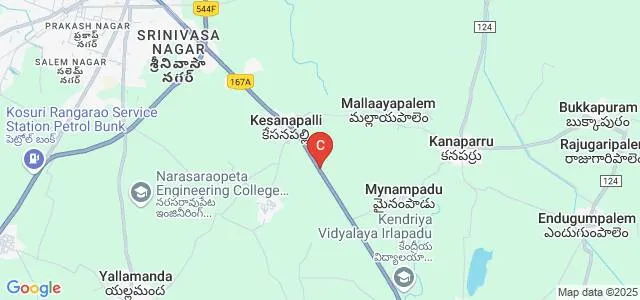 Dr Kodela Siva Prasada Rao College of Education, Narasaraopet Map