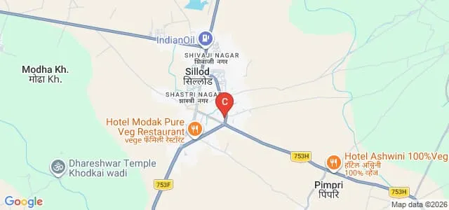 National Ayurvedic Hospital and Medical College, Sambhajinagar Map