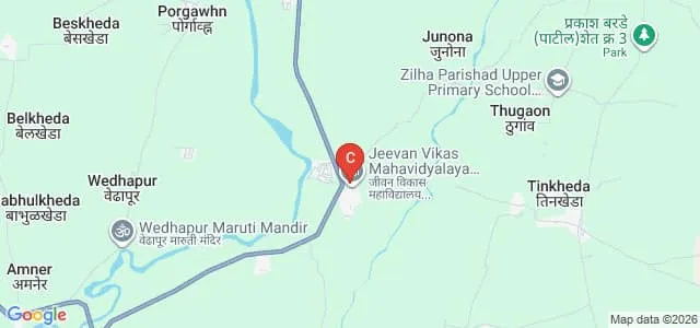 Antyoday Institute of Ayurvedic Medical Sciences and Research Centre, Nagpur Map