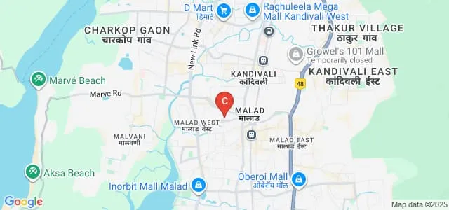 Shri MD Shah Mahila College of Arts and Commerce, Mumbai Map