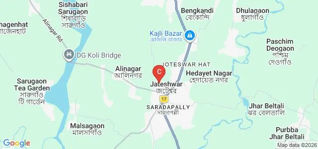 Lilabati Mahavidyalaya, Alipurduar Map