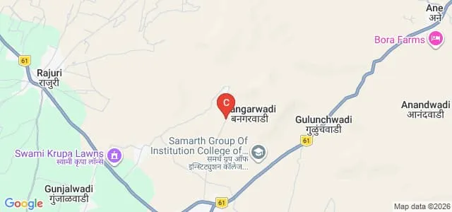 Samarth Ayurvedic College, Hospital and Research Centre, Pune Map
